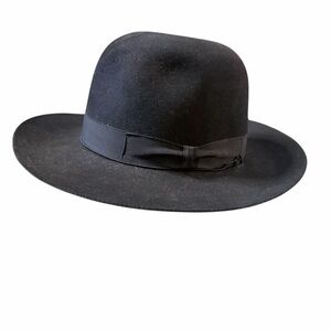 ALESSANDRIA CLASSIC WIDE BRIM FEDORA - BORSALINO 1857 Fedora Hat 7 1/8